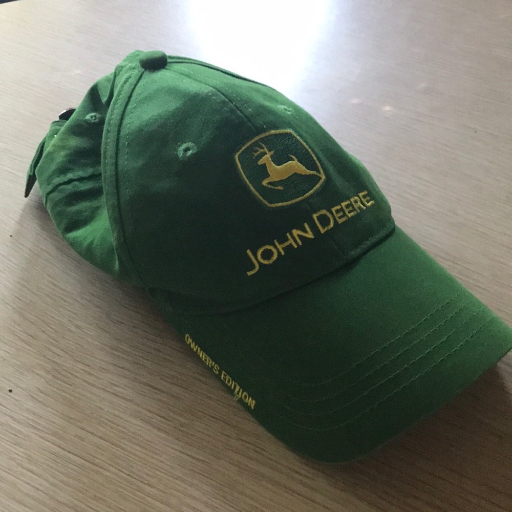 John Deere Owners Edition Like New Hat
